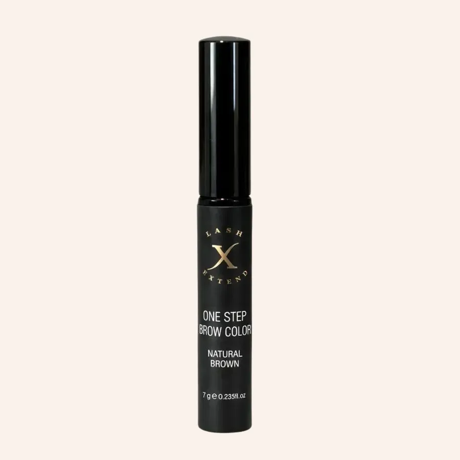 Tinte de cejas Natural Brown One Step Profesional Lash Extend