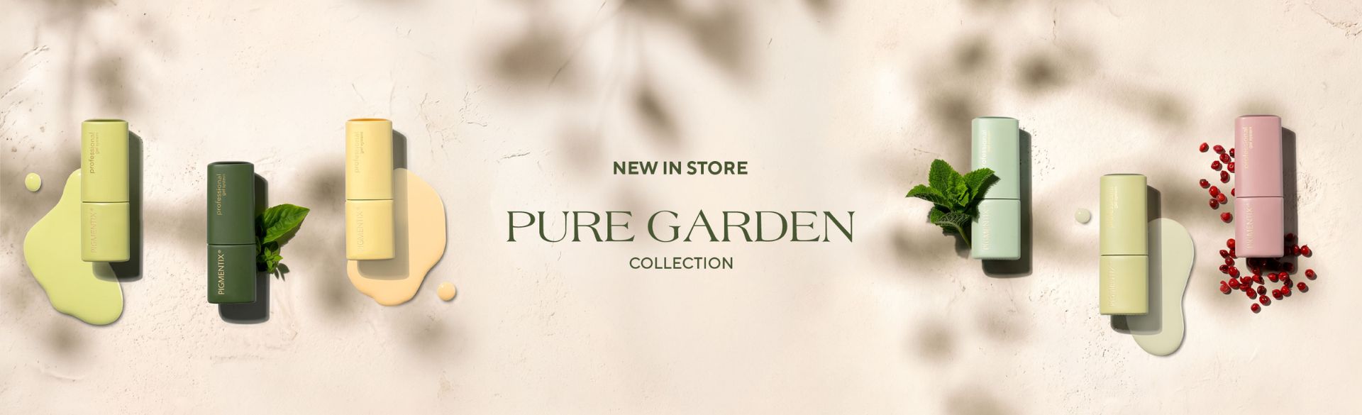 nueva coleccion semipermanentes pure garden musa nails primavera 2026
