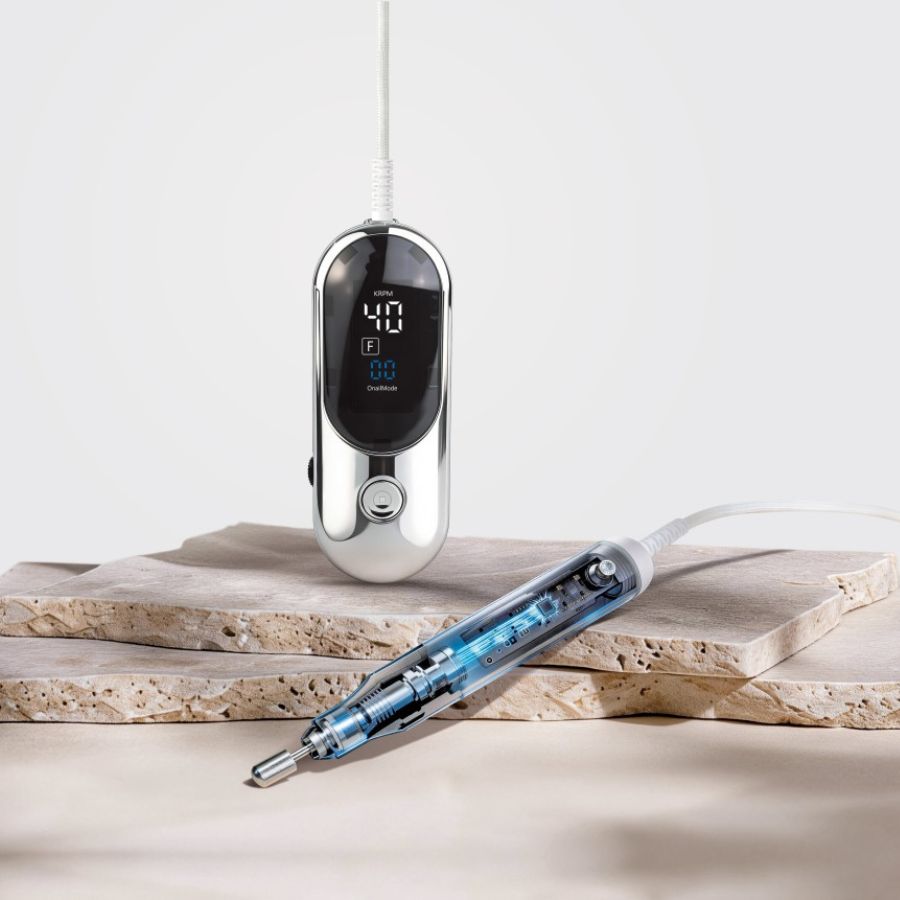 micromotor profesional o nails m2 portátil 45w ligero compacto