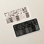 Placa para Stamping Summer Tide con diseños tropicales y marinos para Nail Art profesional