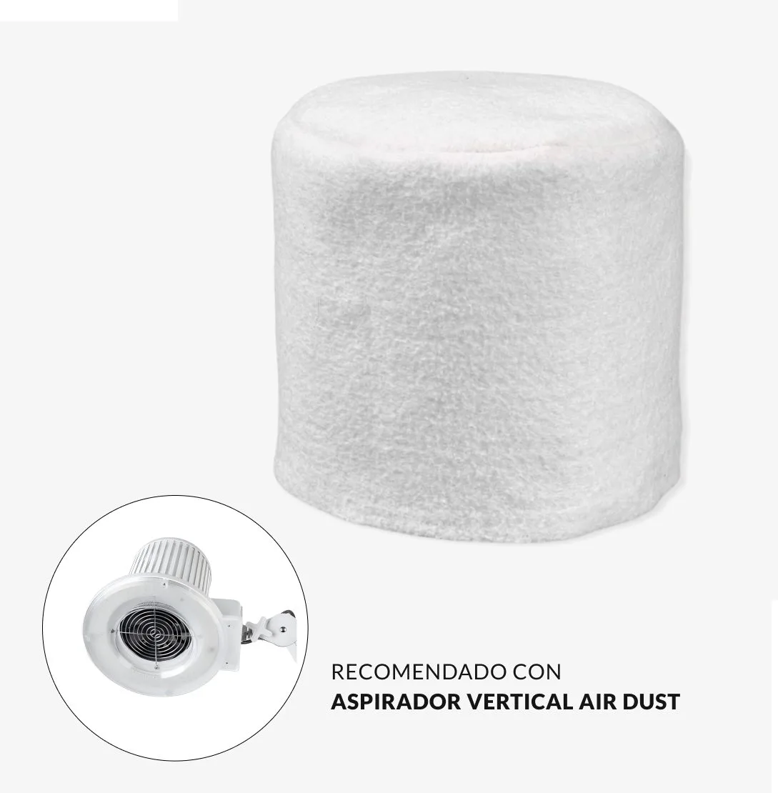 filtro aspirador AIR DUST repuesto original para aspirador vertical