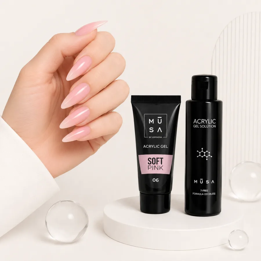 Pack Acrygel 35 ml. + Líquido Acrygel de Regalo