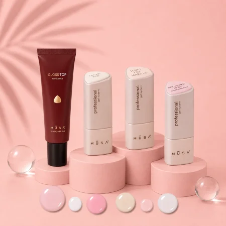Bases y tops para uñas profesionales
