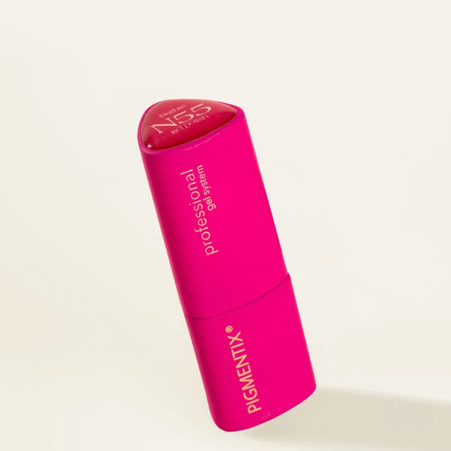 esmalte semipermanente Barbie Pigmentix rosa shocking profesional