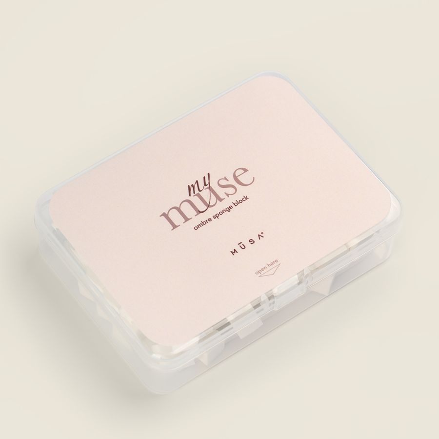 esponjas ombré uñas My Muse pack 100 para baby boomer y degradados