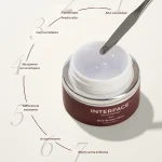 gel monofásico 3 en 1 Interface 15 ml base constructor y brillo