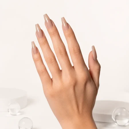Kit Soft Gel Press On Natural
