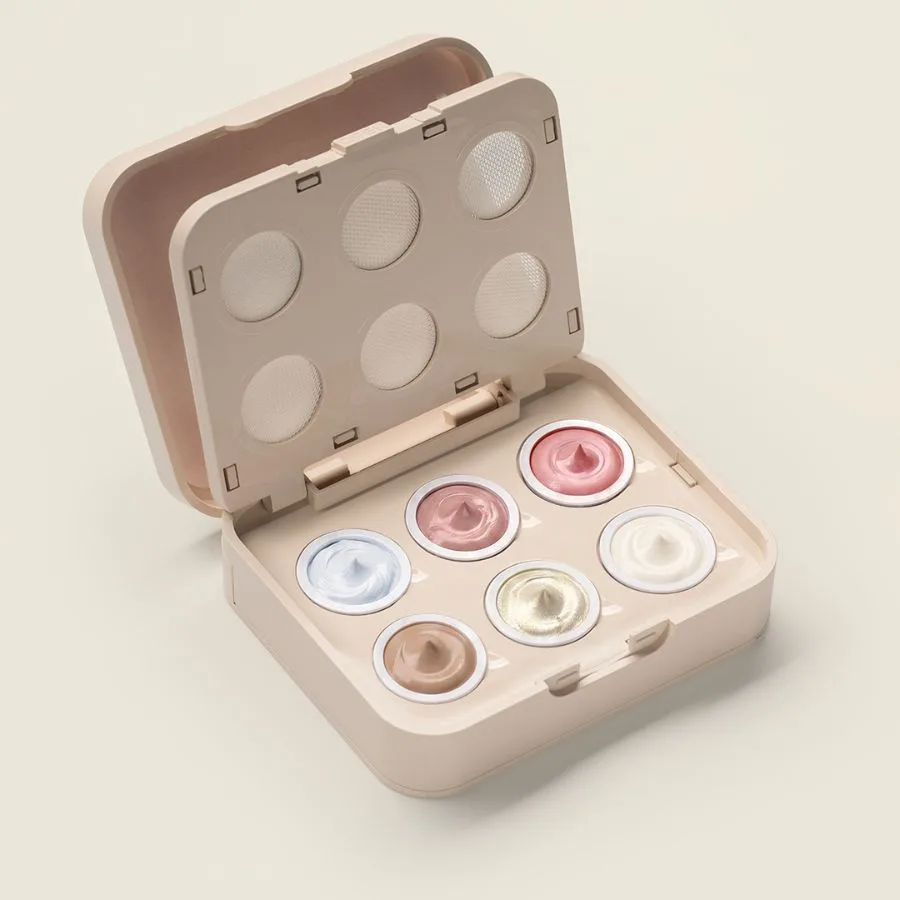 paleta baby boomer uñas My Muse con Velvet Gel y Paint Gel profesional