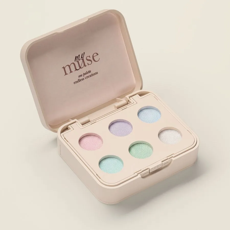 paleta geles nail art My Muse Summer Vibes con 6 Velvet Gel profesionales