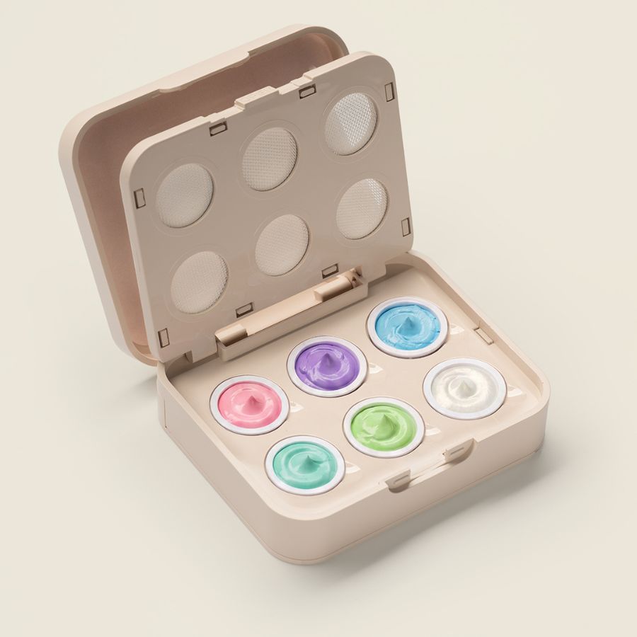 paleta geles nail art My Muse Summer Vibes con 6 Velvet Gel profesionales