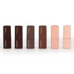 Colección Tierra Pigmentix®, 6 esmaltes semipermanentes en tonos marrones y nude, Musa Nails