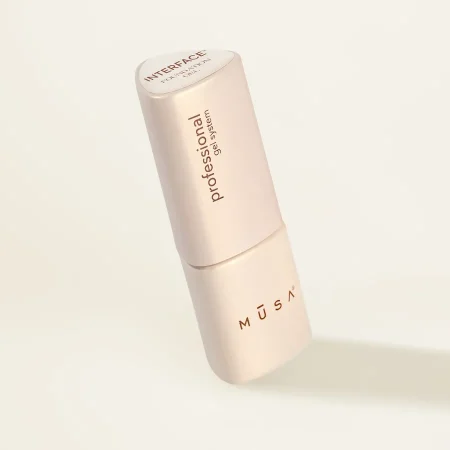 INTERFACE™ Foundation Gel 8 ml base adhesiva con pincel para gel constructor Musa Nails