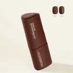 Pigmentix N62 Terra, esmalte semipermanente marrón malva, colección Tierra Musa Nails