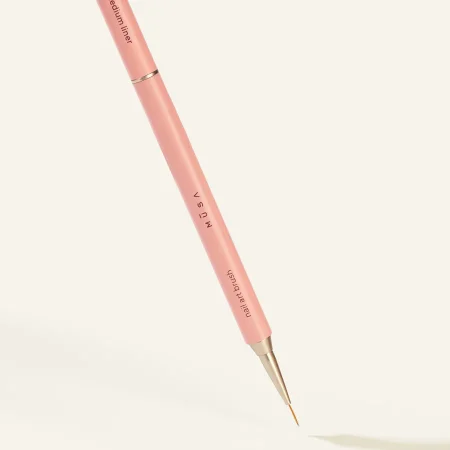 Pincel Medium Liner 9 mm con tapa magnética Musa Nails