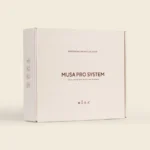 Caja del aspirador de uñas inalámbrico profesional MUSA Pro System