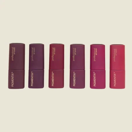 colección esmaltes semipermanentes bordeaux Pigmentix Cherry Noir