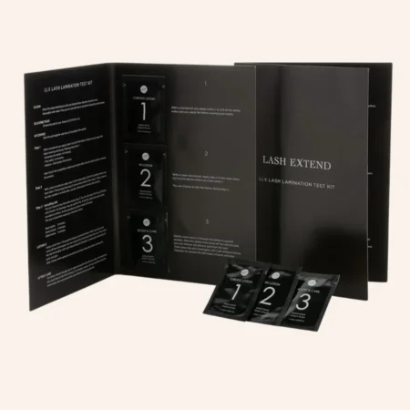 Kit de Prueba LLX Lifting de Pestañas, 3 sobres monodosis Lash eXtend