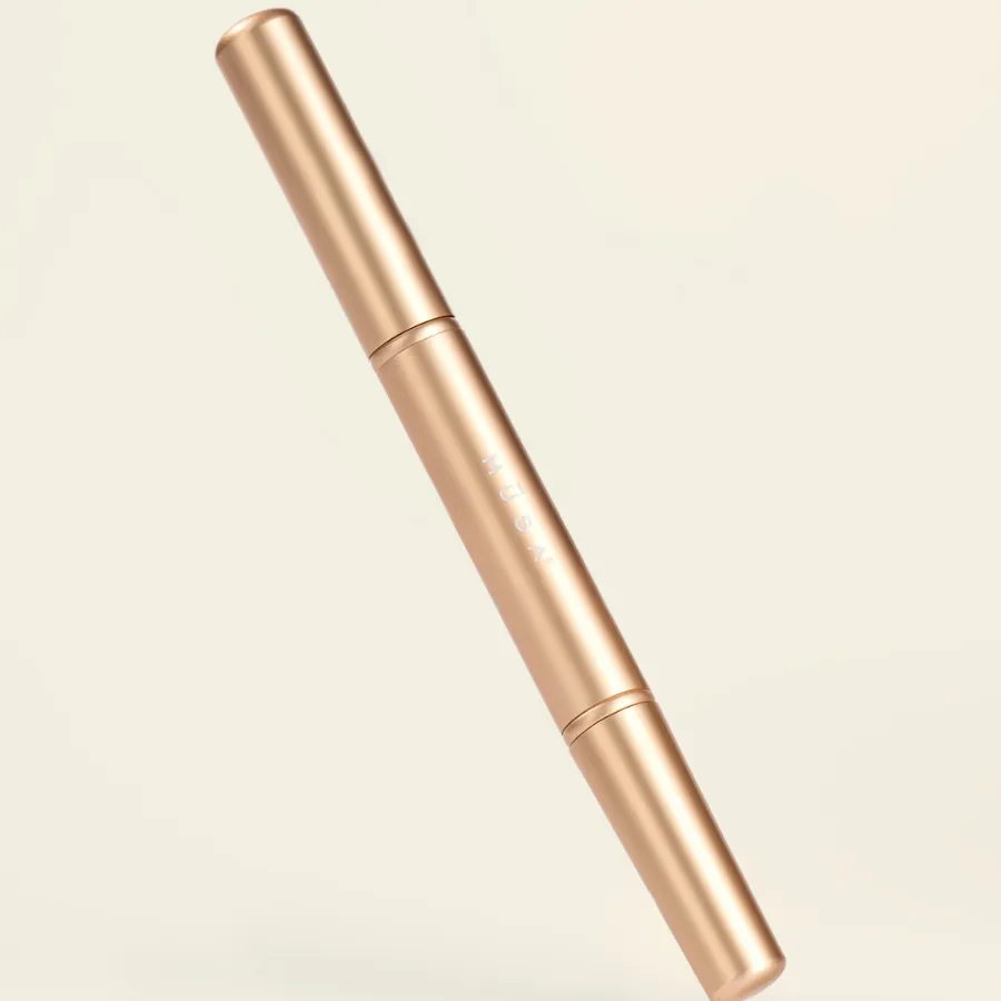 Pincel Doble para Pigmentos Pigment Dual Brush, Musa