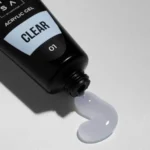 Tubo de polygel transparente Acrygel Clear de 35 ml - Musa Nails