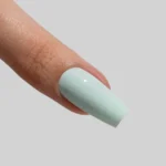 Esmalte Semipermanente 075 Candy - Verde Agua Pastel en frasco de 7 ml