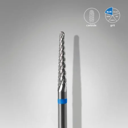 Fresa de Carburo Cono Azul 2.3 mm, Musa Nails