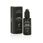 Tinte híbrido Liquid Brow Stain Black, tinte cejas negro para cejas y pestañas - Musa Nails
