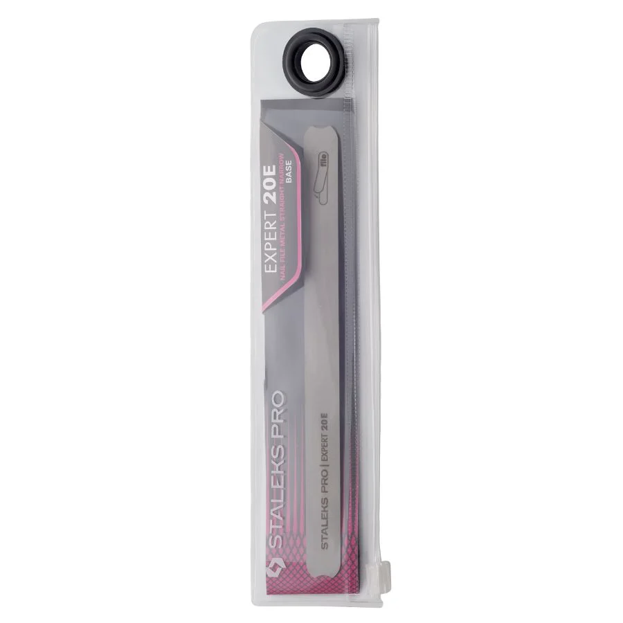 Base metal para lima recta desechable Staleks EXPERT 20 – detalle 2, Musa Nails