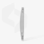 Base Metal Media Luna Staleks EXPERT 40, acero inoxidable, esterilizable, para limas adhesivas
