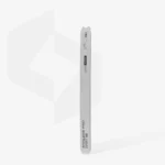 Base Metal para Lima Recta Desechable Staleks EXPERT 20, de acero inoxidable, esterilizable, para repuestos adhesivos
