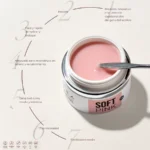 Acrygel Soft Pink 50 ml acrylic gel profesional rosa suave