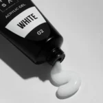 Tubo de polygel blanco Acrygel White de 35 ml - Musa Nails