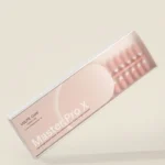 Tips francesa coffin corta Acrylic Gel Master Pro X® con luneta blanca - Musa Nails