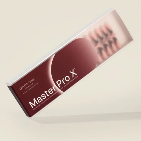Tips french color coffin larga Sunset Acrylic Gel Master Pro X® - Musa Nails