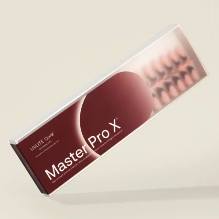 Tips french color coffin corta Sunset Acrylic Gel Master Pro X® - Musa Nails