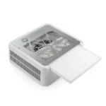 aspirador sobremesa manicura 90w dustwell pron1 con filtro hepa