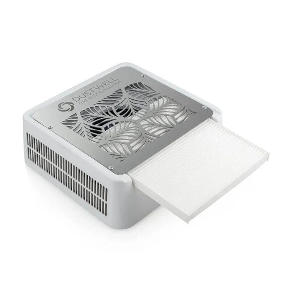 aspirador sobremesa manicura 90w dustwell pron1 con filtro hepa