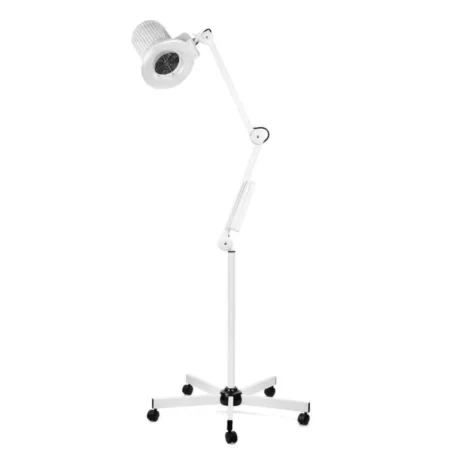 Aspirador de pedicura vertical Air Dust Dustwell con soporte de ruedas - Musa Nails