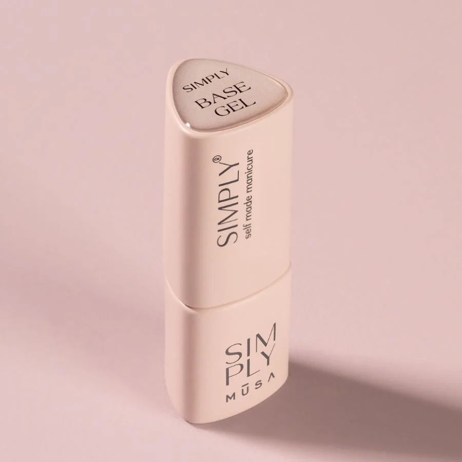 Botella de base gel soak off Simply MUSA de 8 ml - Musa Nails