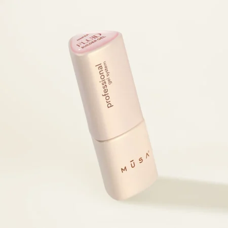 Builder gel rosa lechoso Fluid Builder Gel Ninfea de MUSA en frasco de 8 ml – Musa Nails