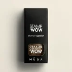 Esmalte especial Stamping STAMP&WOW 19 - Bronce cromo – detalle 1, Musa Nails