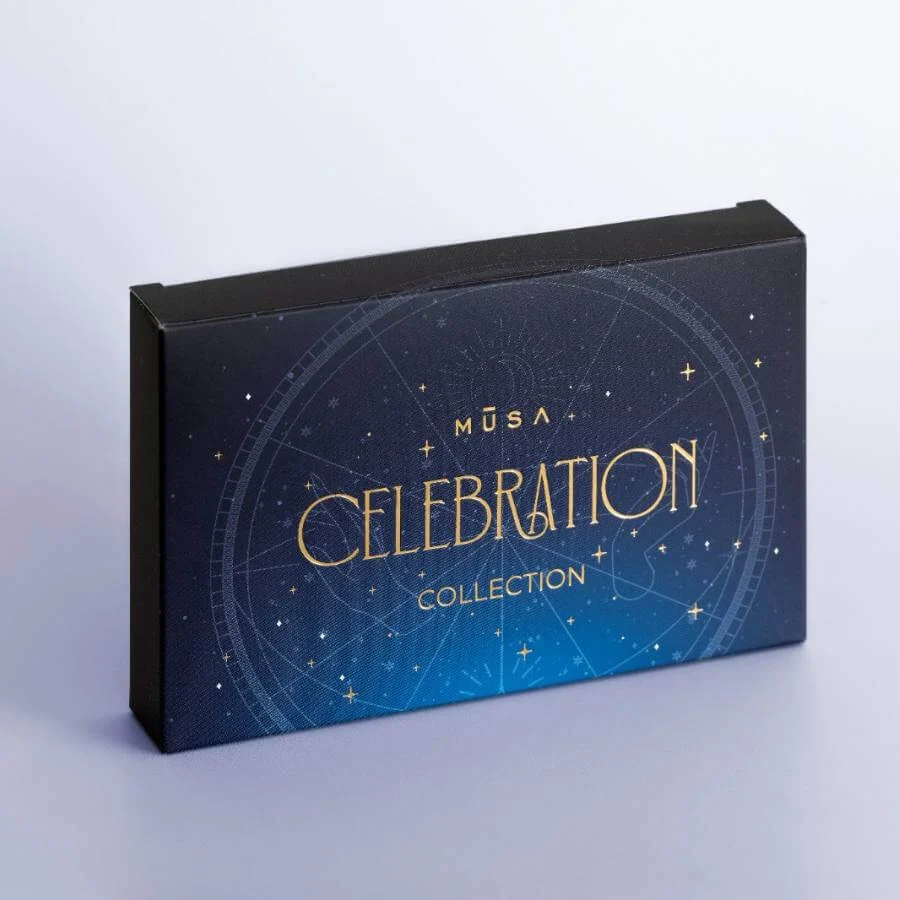 Colección Celebration de Gel Polish en tonos festivos