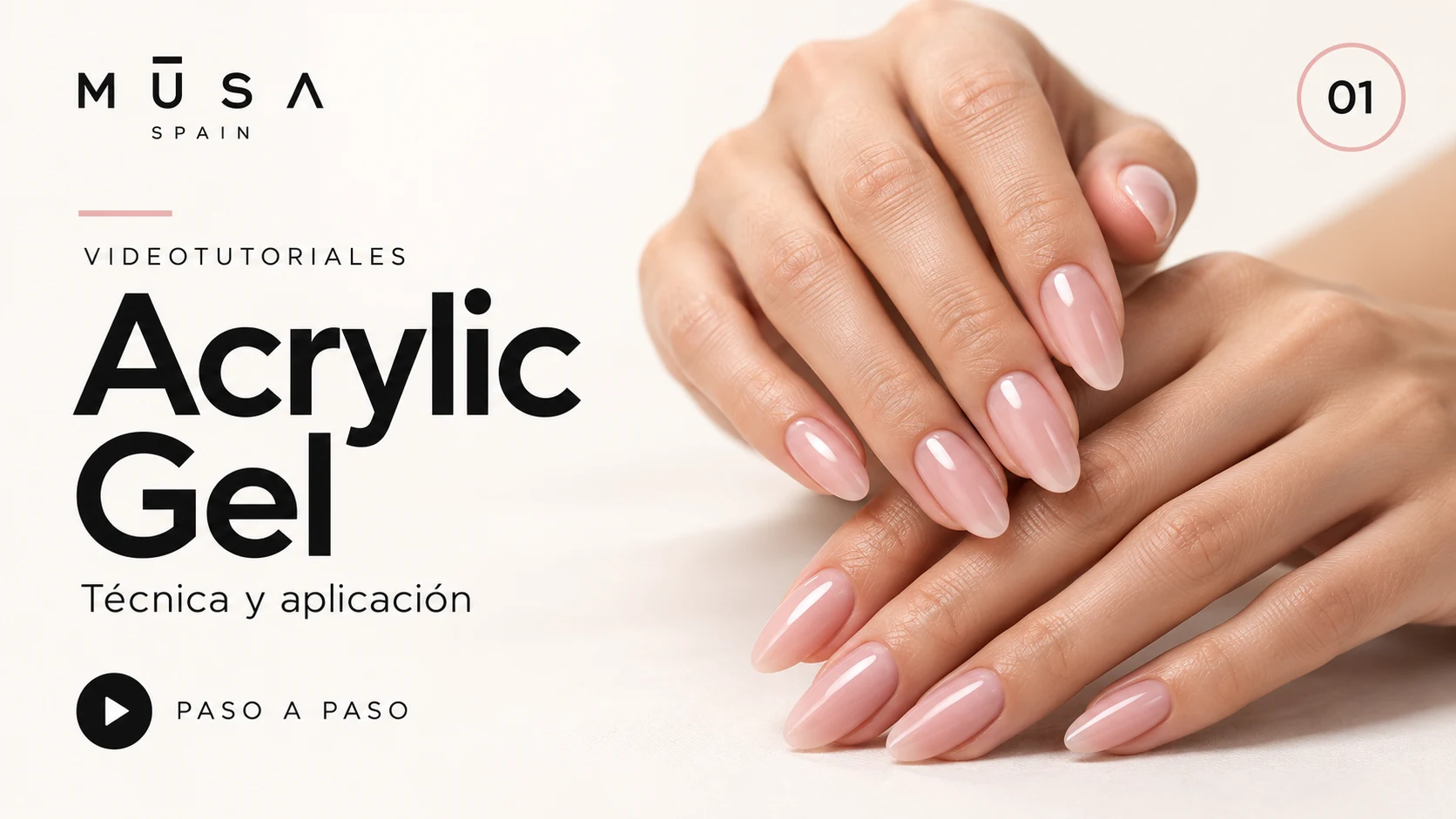 Cómo usar el Acrylic Gel (acrygel): vídeo tutorial paso a paso