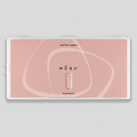 Dual Form Cuadrada Larga Display Form 18 – moldes reutilizables para construcción de uñas