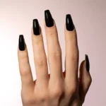 Esmalte gel semipermanente negro SP001 Simply Musa – 8 ml