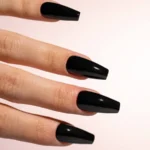 Esmalte gel semipermanente negro SP001 Simply Musa – 8 ml