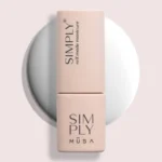 Gel semipermanente blanco SP002 Simply Musa – esmalte uñas 8 ml