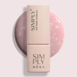 Gel semipermanente Rosa Iridiscente SP005 Simply Musa – esmalte uñas 8 ml