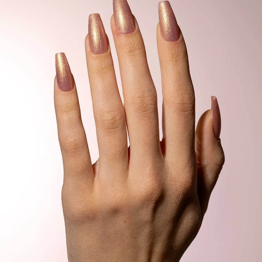Gel semipermanente Rosa Iridiscente SP005 Simply Musa – esmalte uñas 8 ml