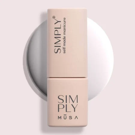 Gel semipermanente Blanco Lechoso SP006 Simply Musa – esmalte uñas 8 ml