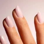 Esmalte semipermanente rosa sin HEMA Simply Musa SP007 de 8 ml
